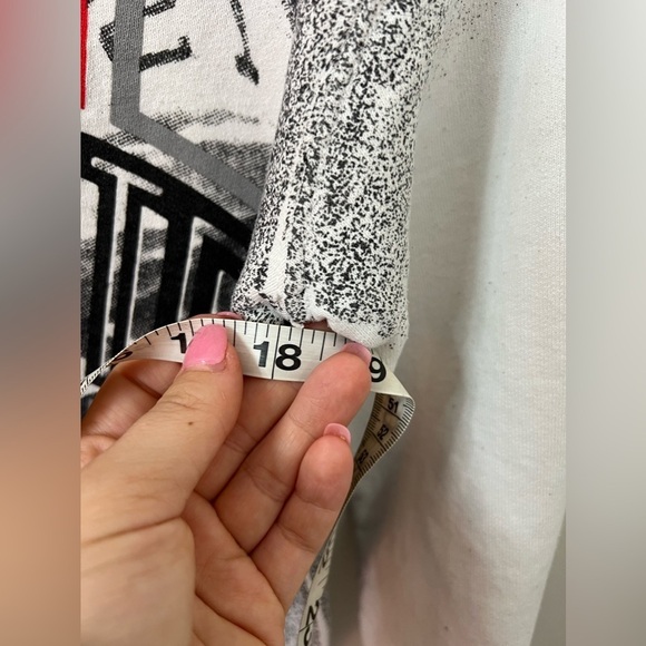 Vintage Ohio State AOP Graphic Sweatshirt Small - Picture 7 of 7